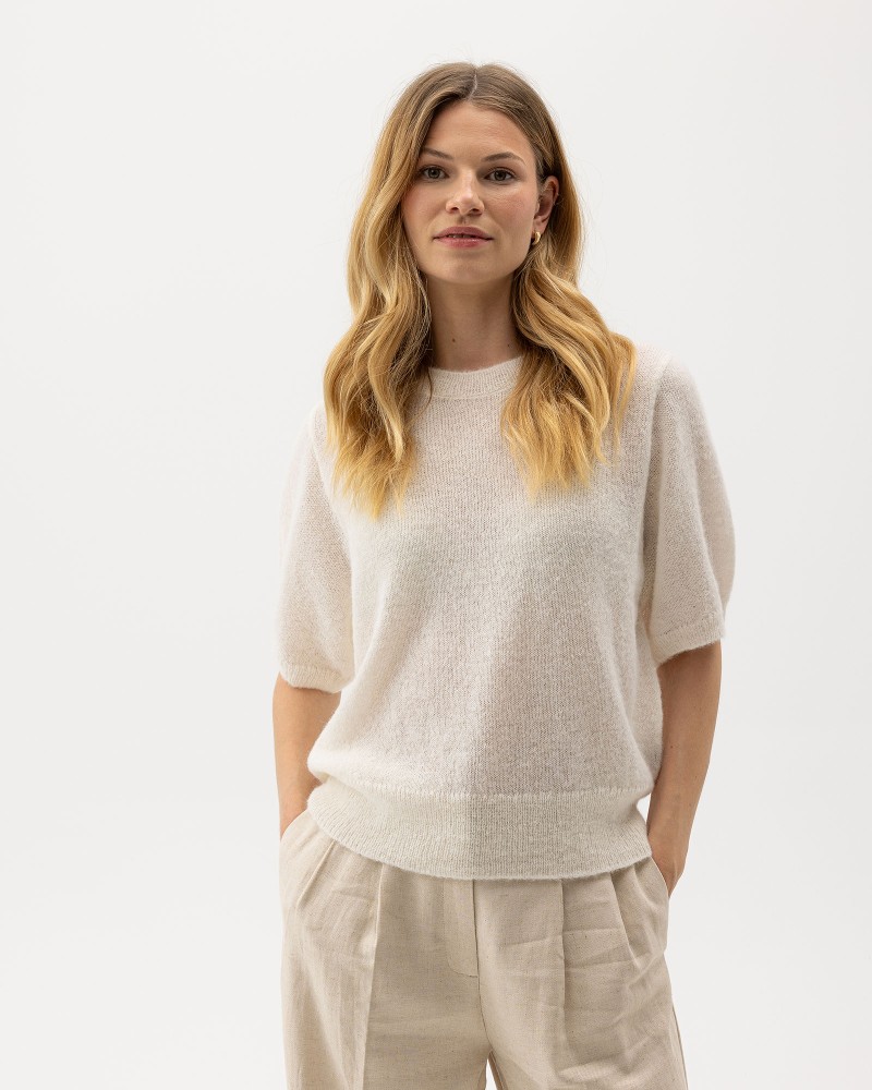 Elizabeth Top Off White