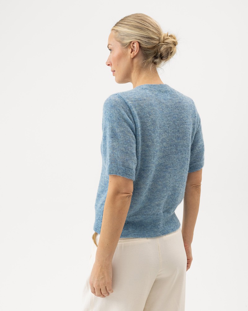 Elizabeth Top Elizabeth Top Light Blue Mel.