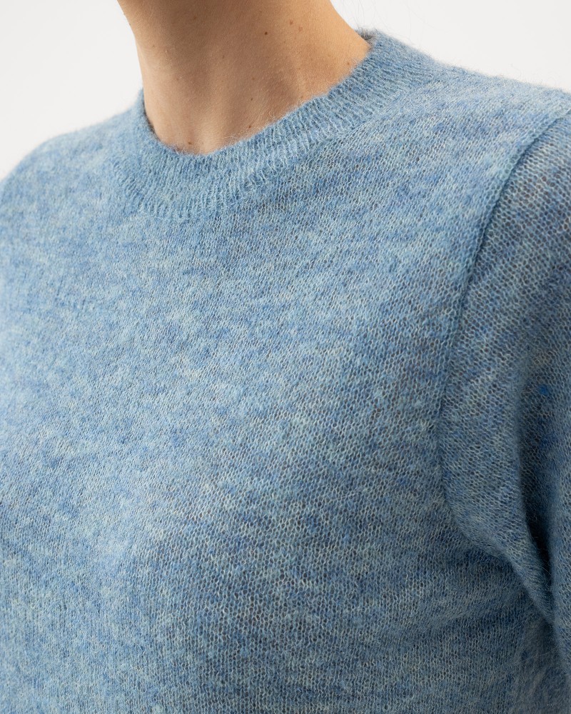 Elizabeth Top Elizabeth Top Light Blue Mel.