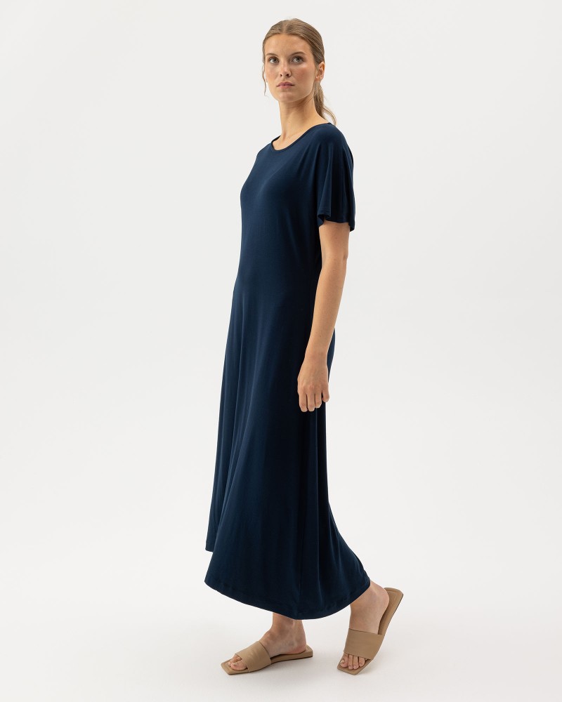 Ellen Capsleeve Dress Ellen Capsleeve Dress Navy