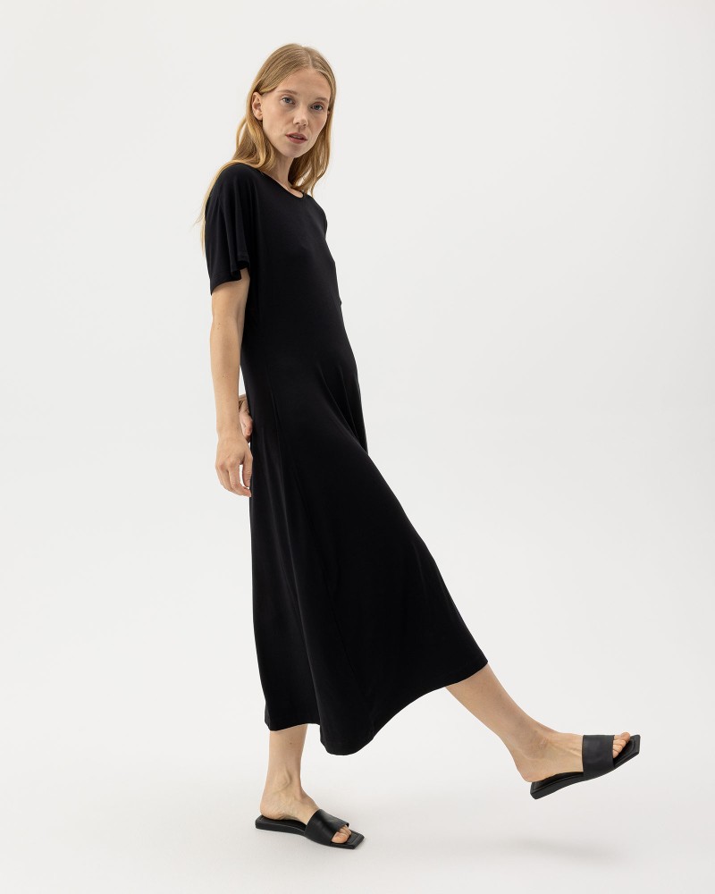 Ellen Capsleeve Dress Ellen Capsleeve Dress Black