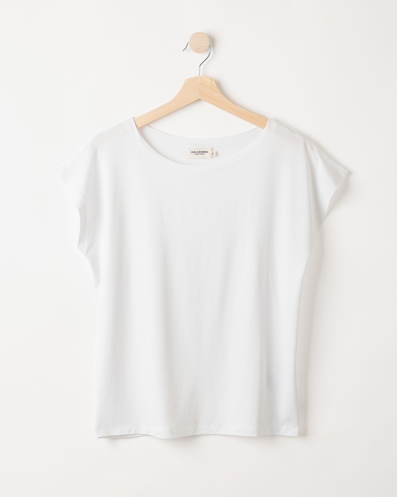 Ellen Capsleeve White
