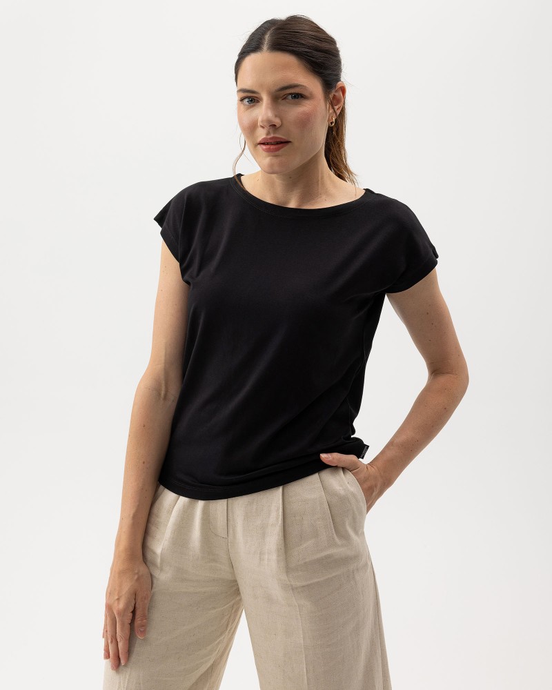 Ellen Capsleeve Black