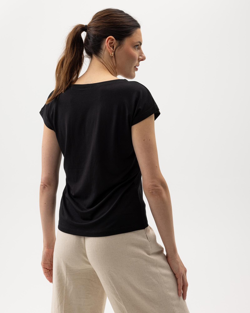 Ellen Capsleeve Black