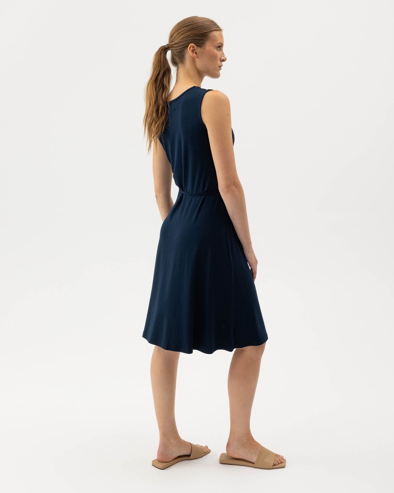 Ellen Dress Navy