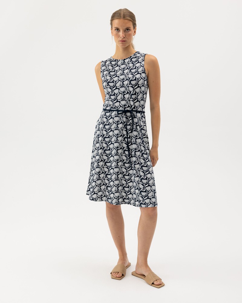 Ellen Dress Ellen Dress Navy (pattern)
