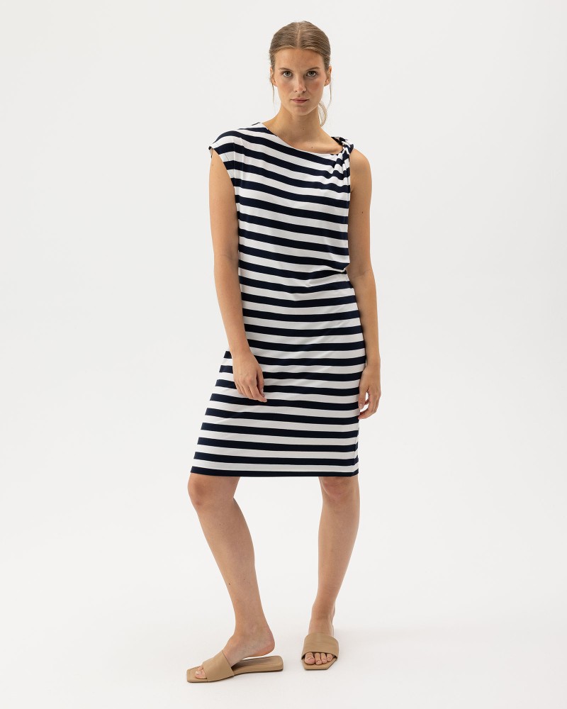 Ellen Mini Dress Ellen Mini Dress White/Navy
