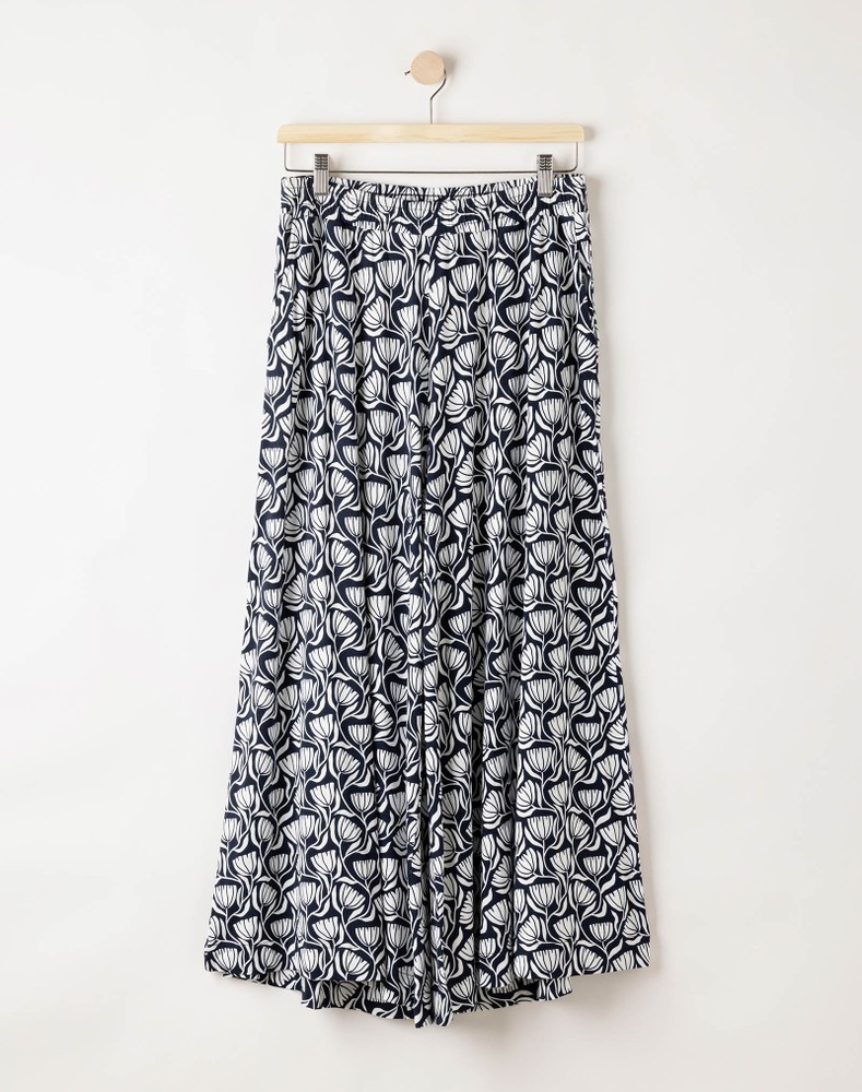 Ellen Skort Navy (pattern)