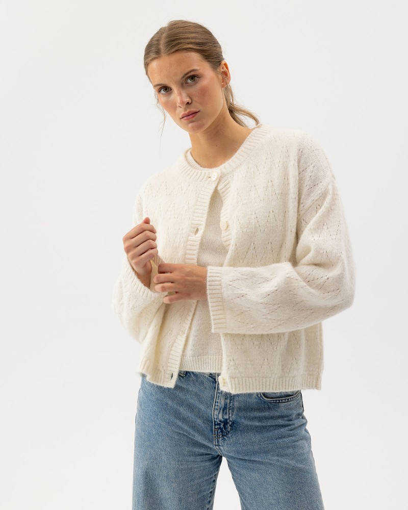 Elsy Cardigan Off White