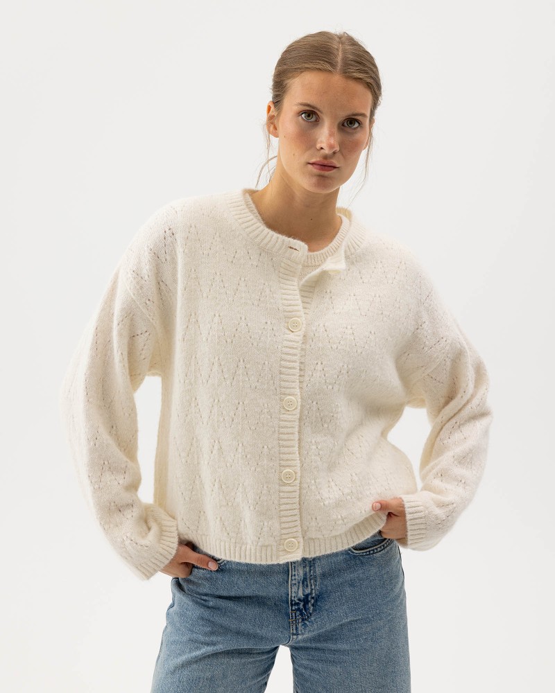 Elsy Cardigan Off White