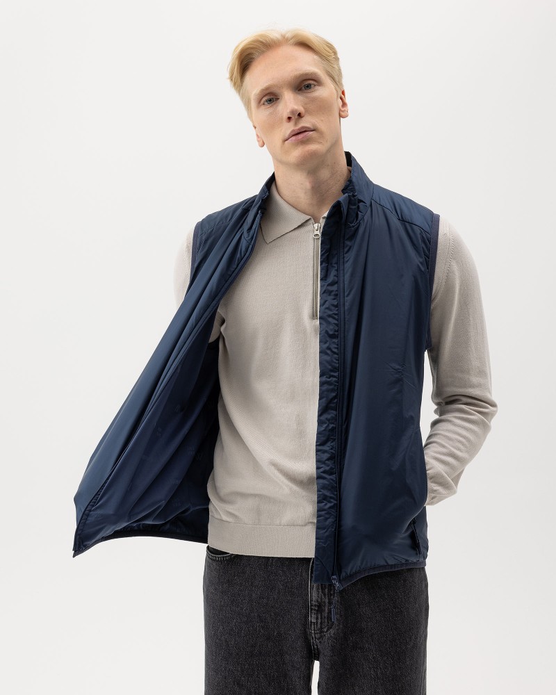 Emanuel Vest WP Navy