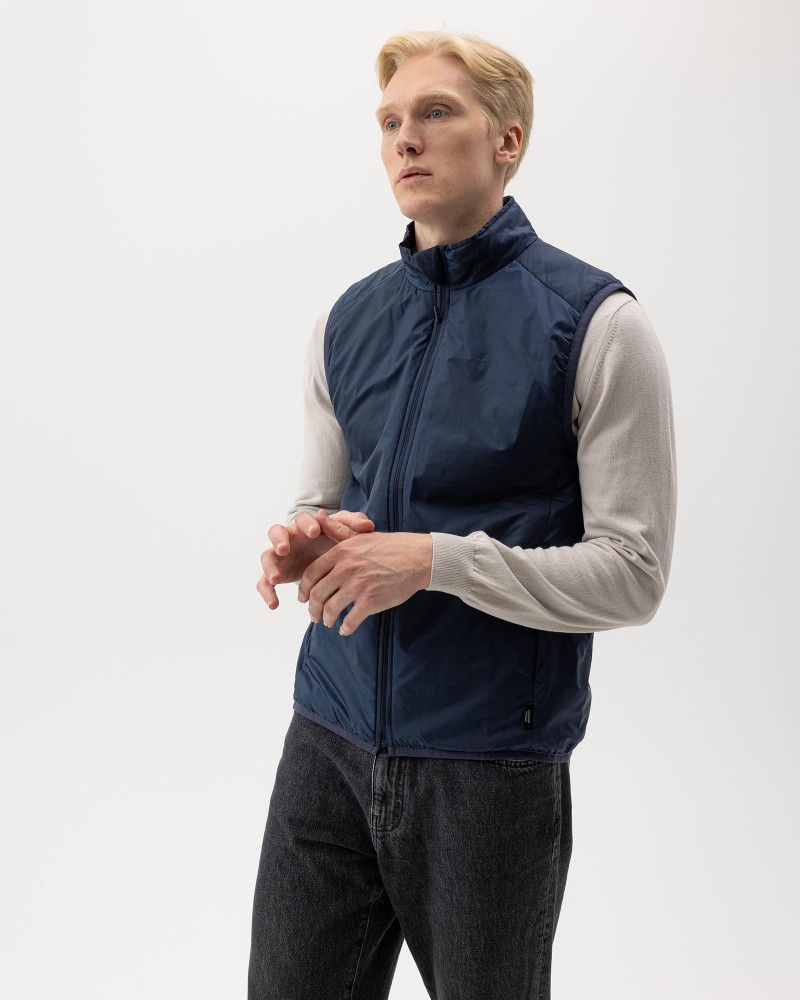 Emanuel Vest WP Navy