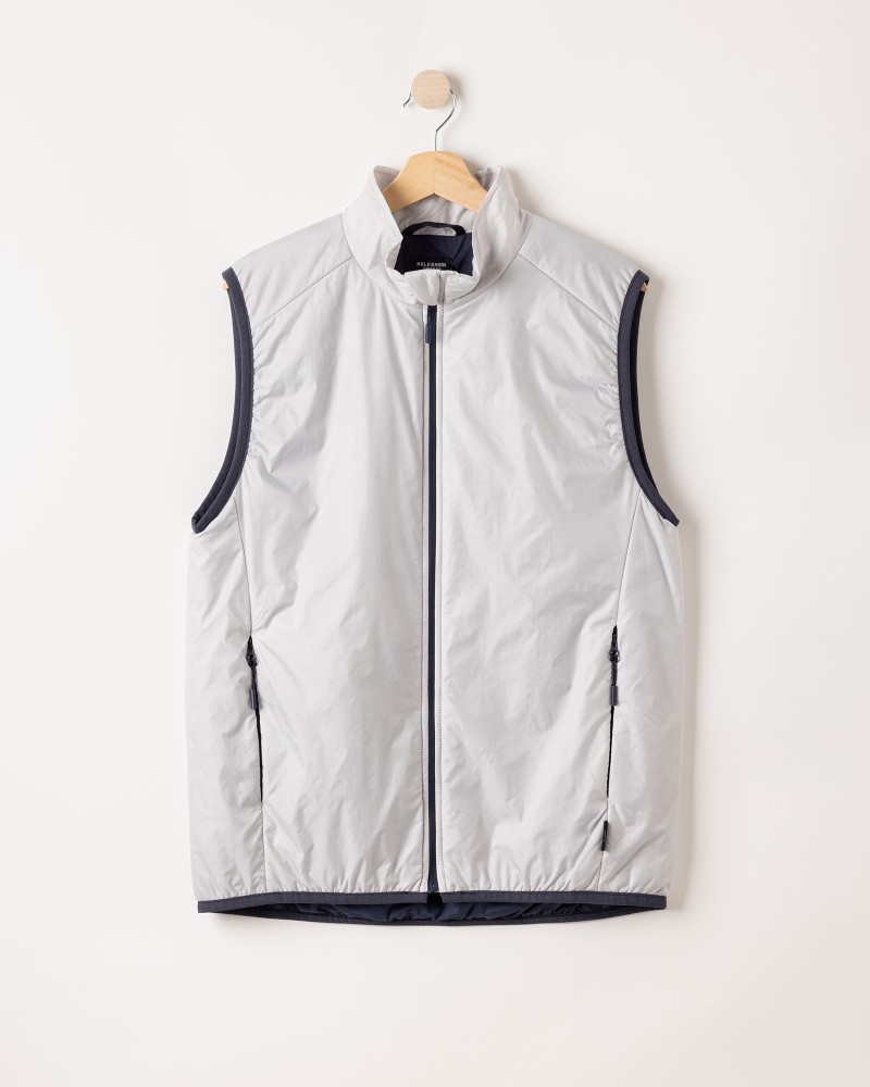 Emanuel Vest WP Marble Grey