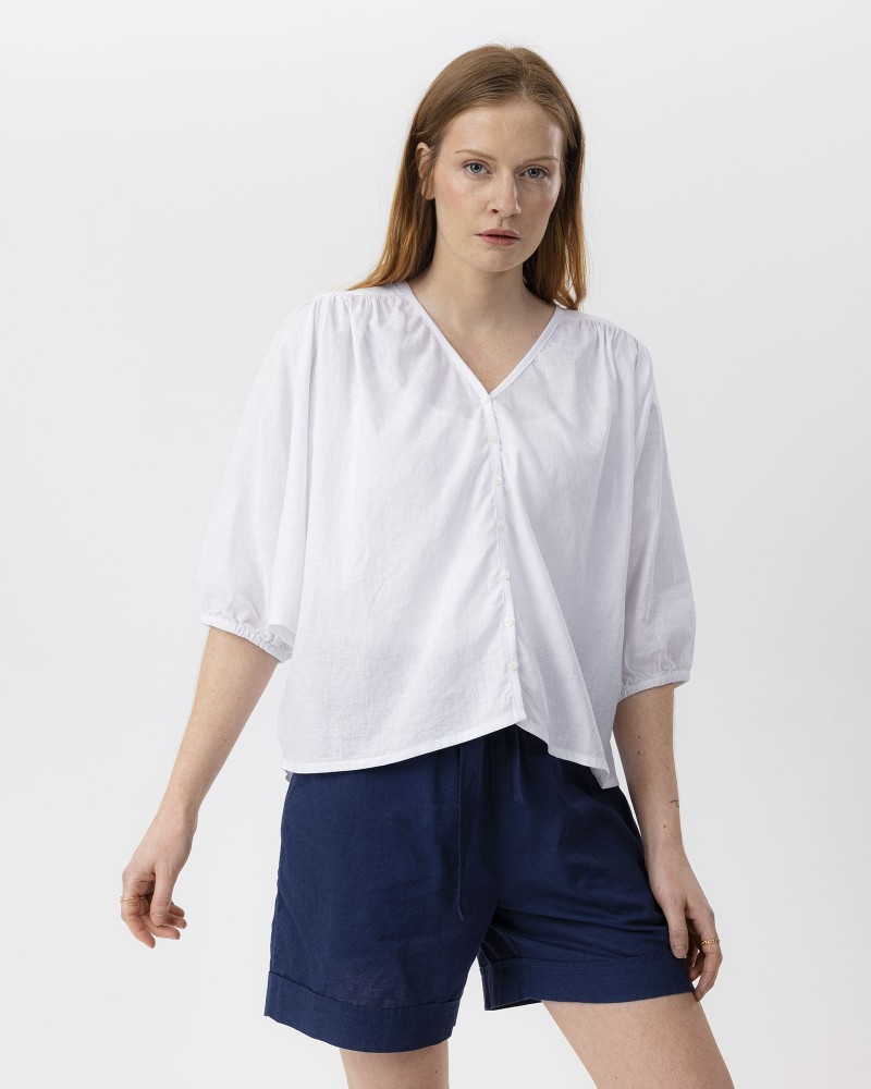 Emily Blouse White