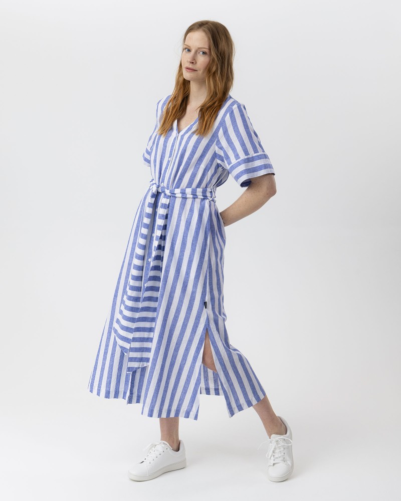 Emily Dress Emily Dress Royal/White