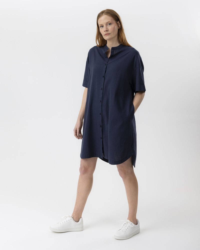 Emily Tunic Dress Navy
