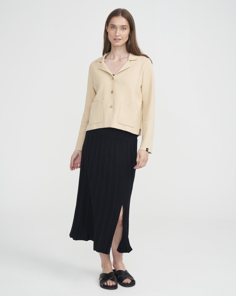 Erika Jacket Warm Sand