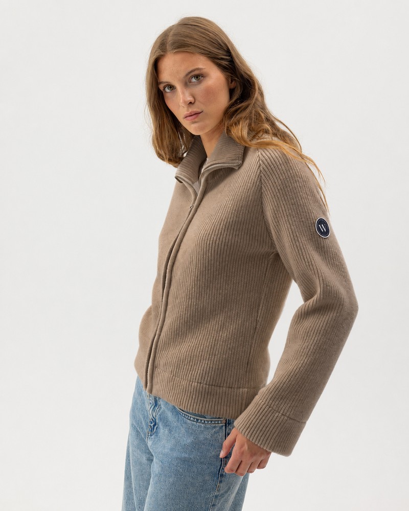 Essie Fullzip WP Essie Fullzip WP Khaki