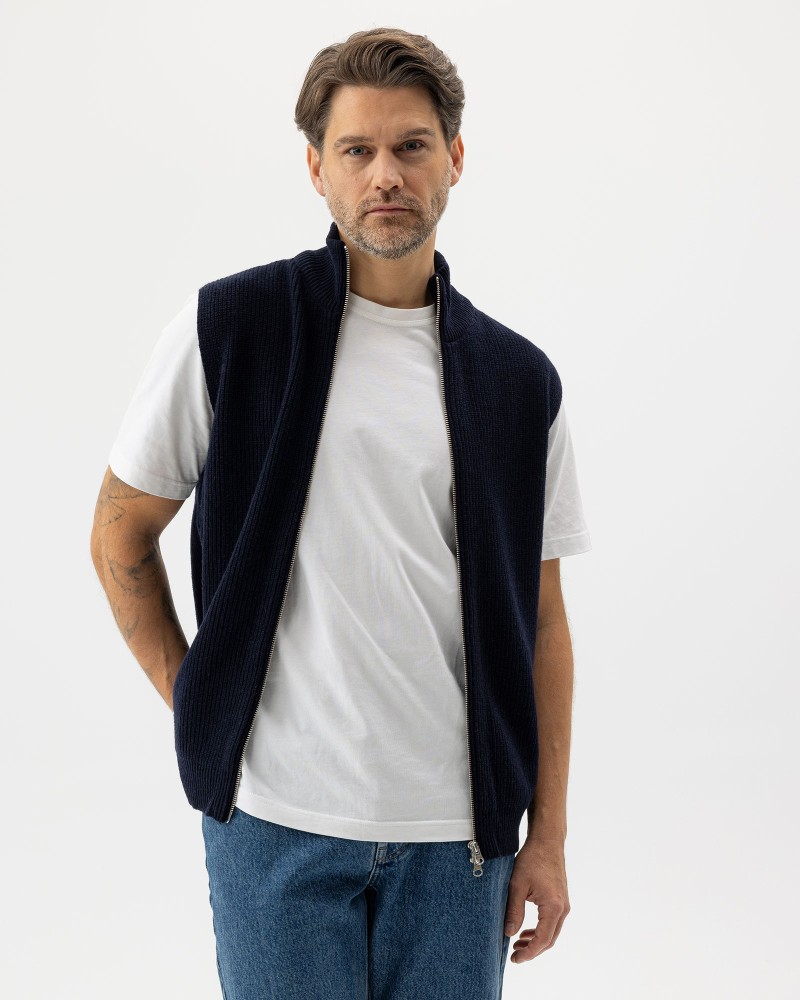 Frank Vest Navy