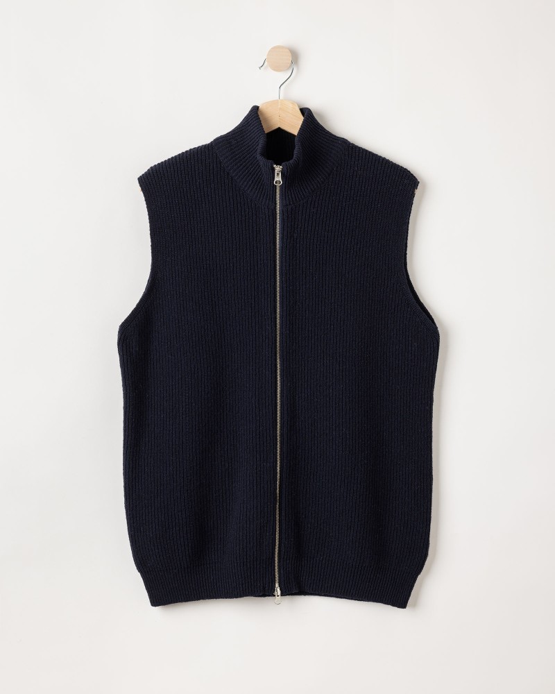 Frank Vest Navy