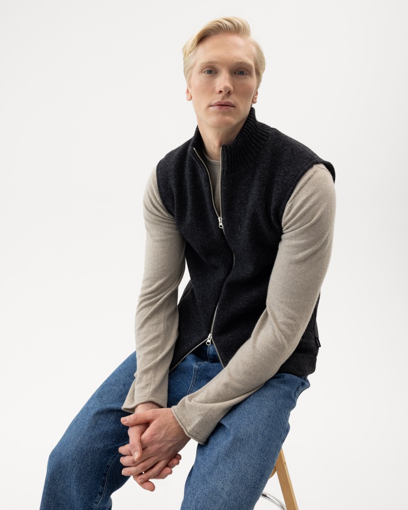 Fred Vest WP Anthracite Mel.