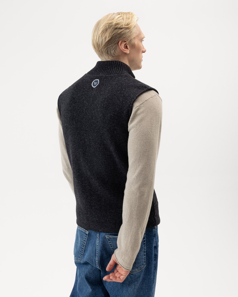 Fred Vest WP Anthracite Mel.