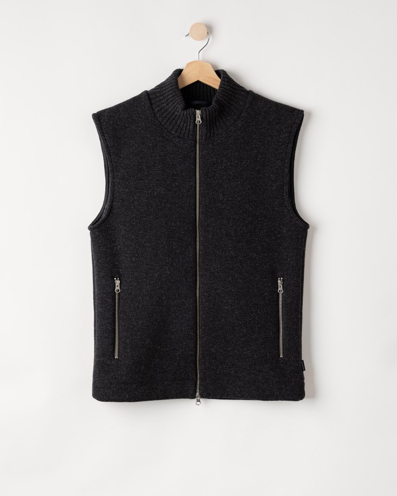 Fred Vest WP Anthracite Mel.