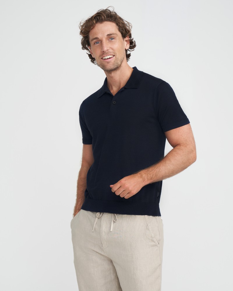 Fritz Polo Dark Navy