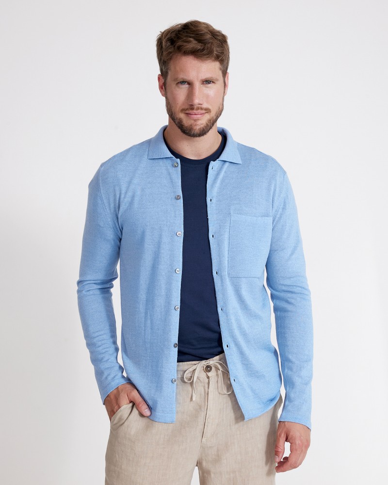 Fritz Shirt Fritz Shirt Light Blue