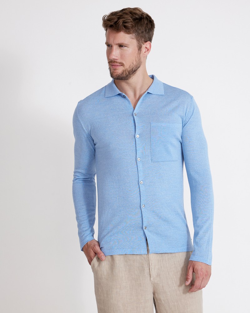 Fritz Shirt Light Blue
