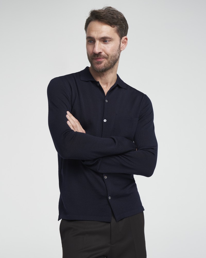 Fritz Shirt Dark Navy