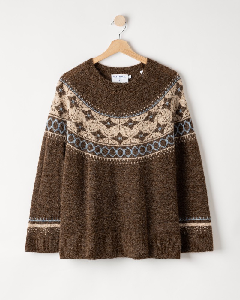 Gabriela Crew Gabriela Crew Brown (multi Color)