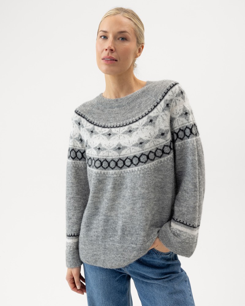 Gabriela Crew Gabriela Crew Grey Mel. (multi color)