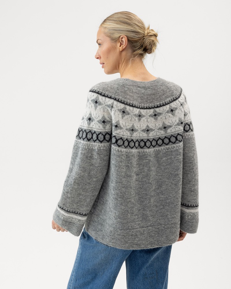 Gabriela Crew Gabriela Crew Grey Mel. (multi color)