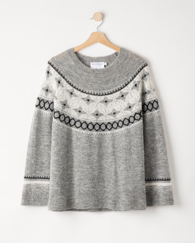 Gabriela Crew Gabriela Crew Grey Mel. (multi color)