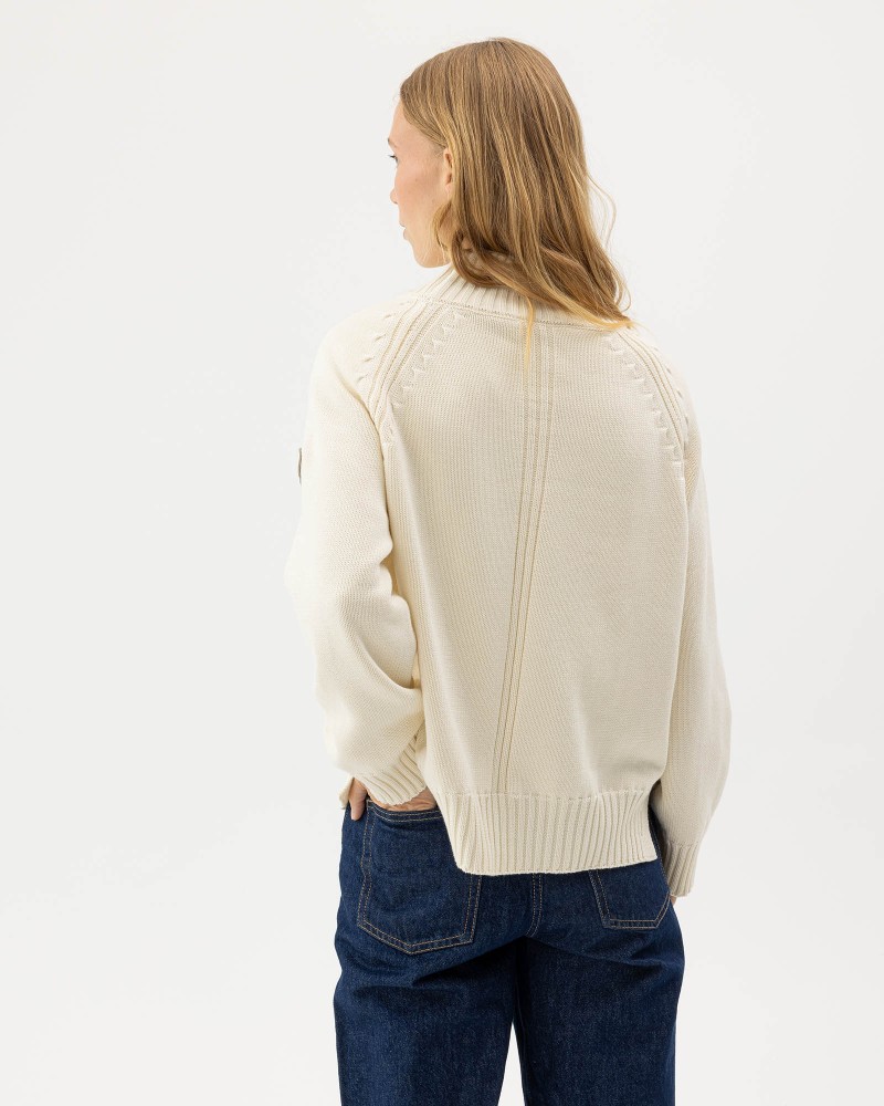 Gerda Turtle WP Off White