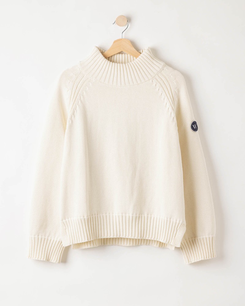 Gerda Turtle WP Off White