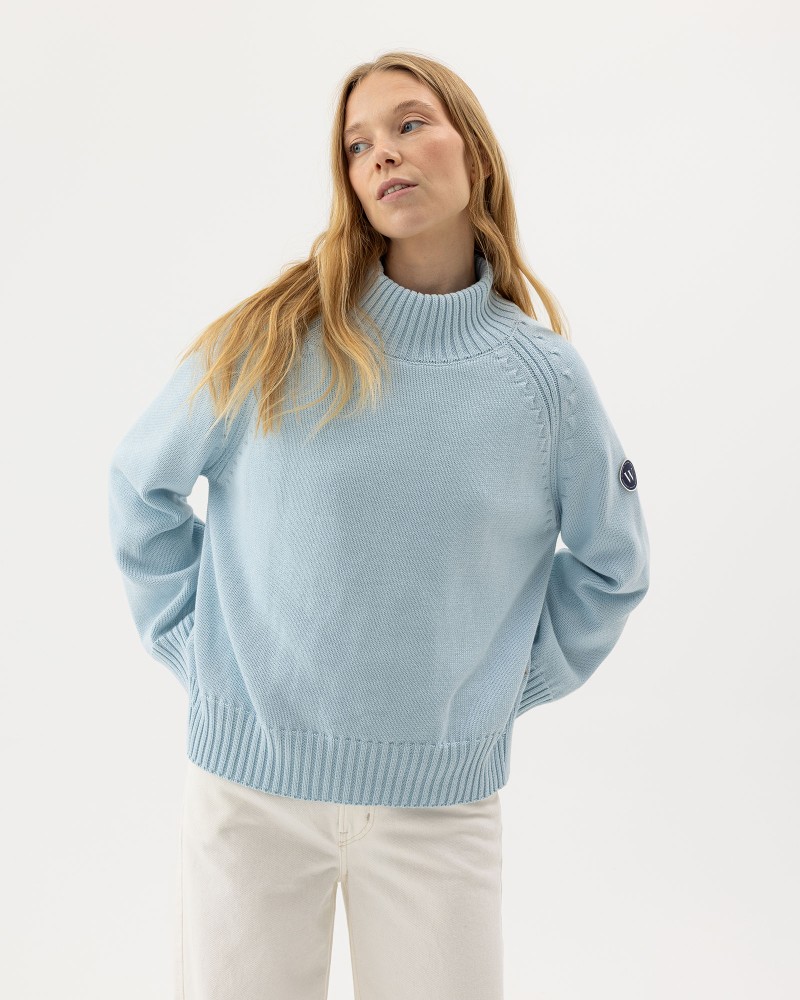 Gerda Turtle WP Pale Blue