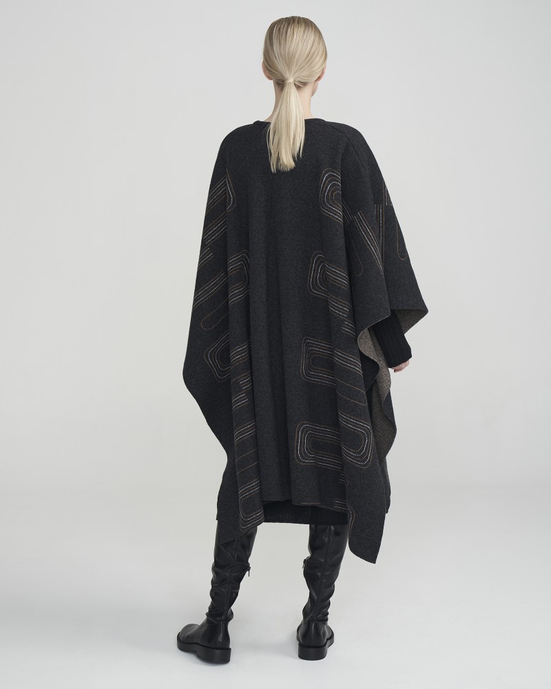 Gisela Kaftan Gisela Kaftan Anthracite Mel.