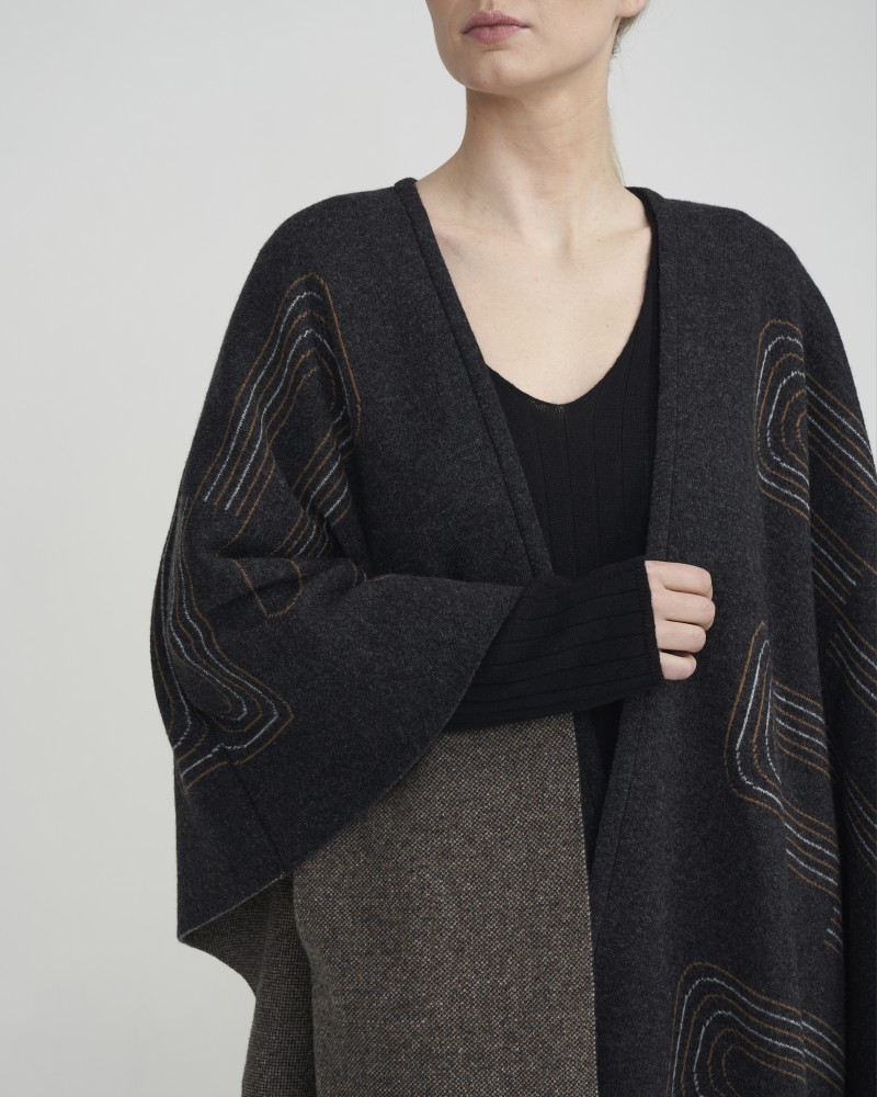 Gisela Kaftan Gisela Kaftan Anthracite Mel.