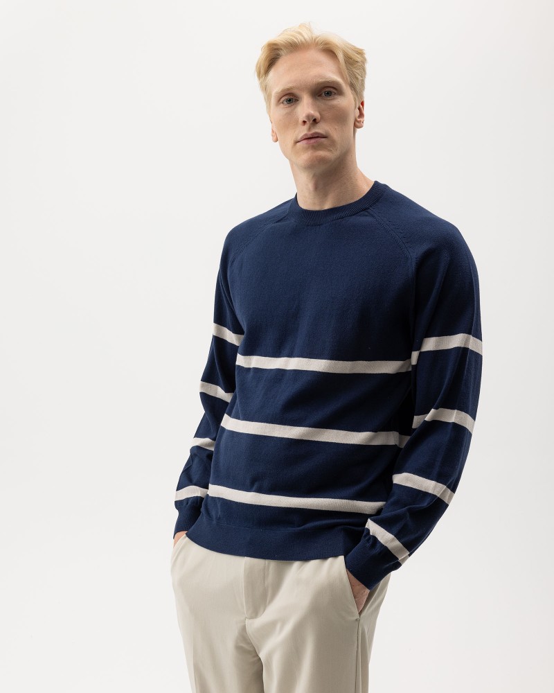 Gunnar Crew Navy /Marble Grey