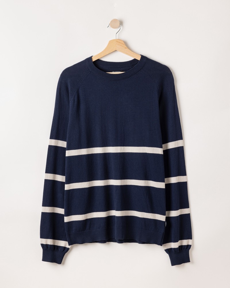 Gunnar Crew Navy /Marble Grey