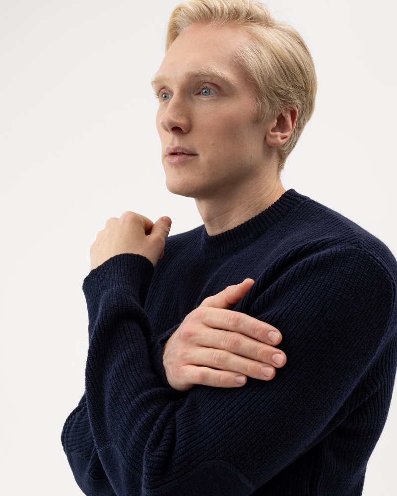 Harry Crew Navy