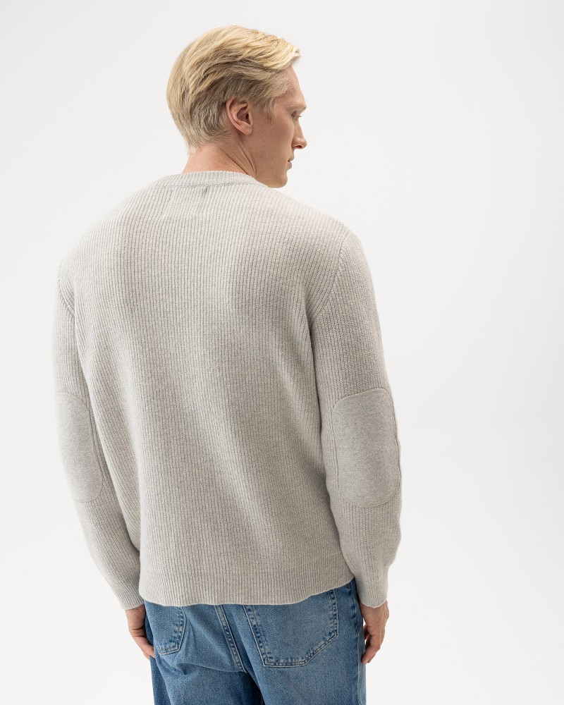 Harry Crew Light Grey Mel.