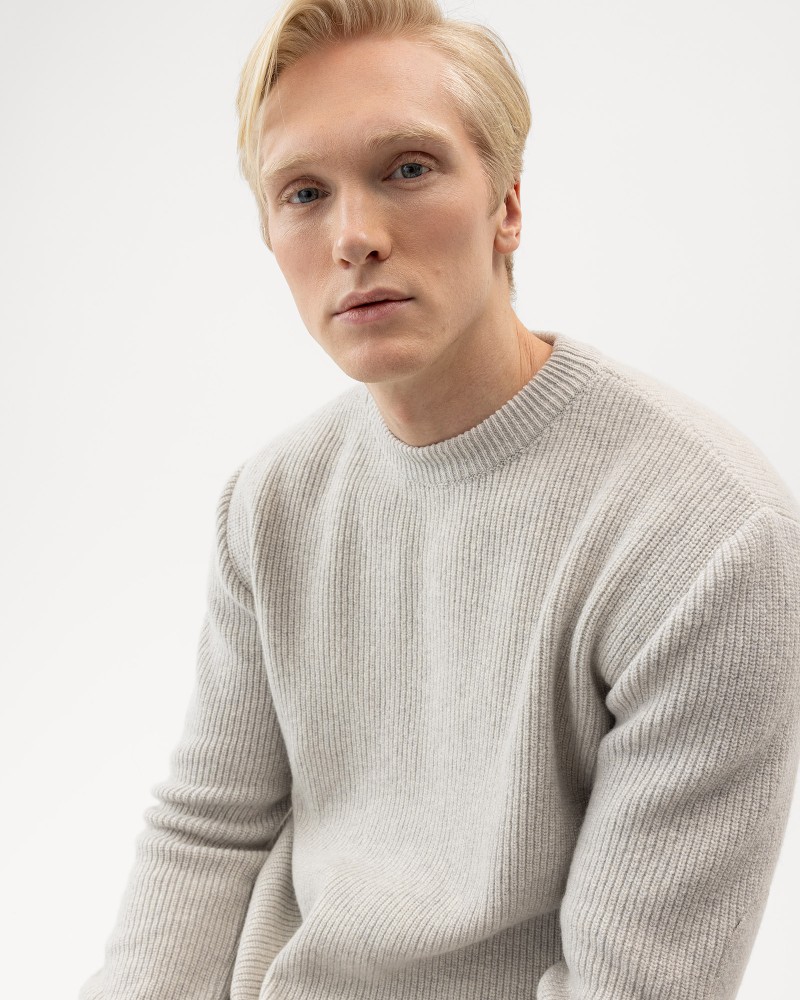 Harry Crew Light Grey Mel.