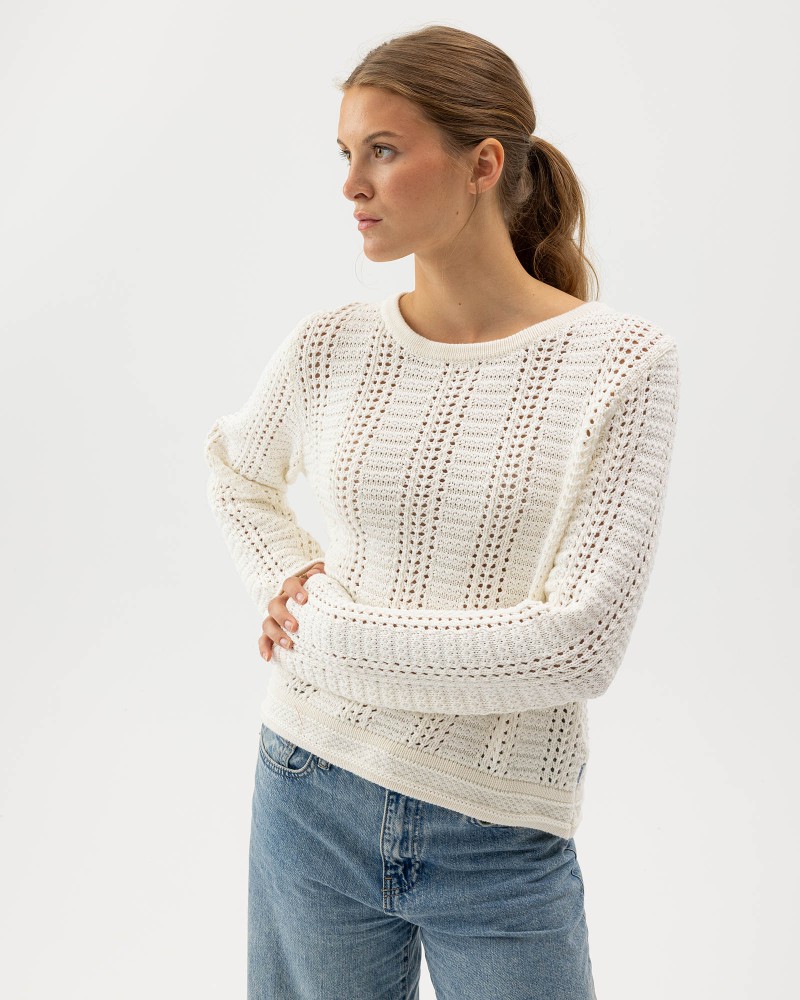 Heidi Crew Off White