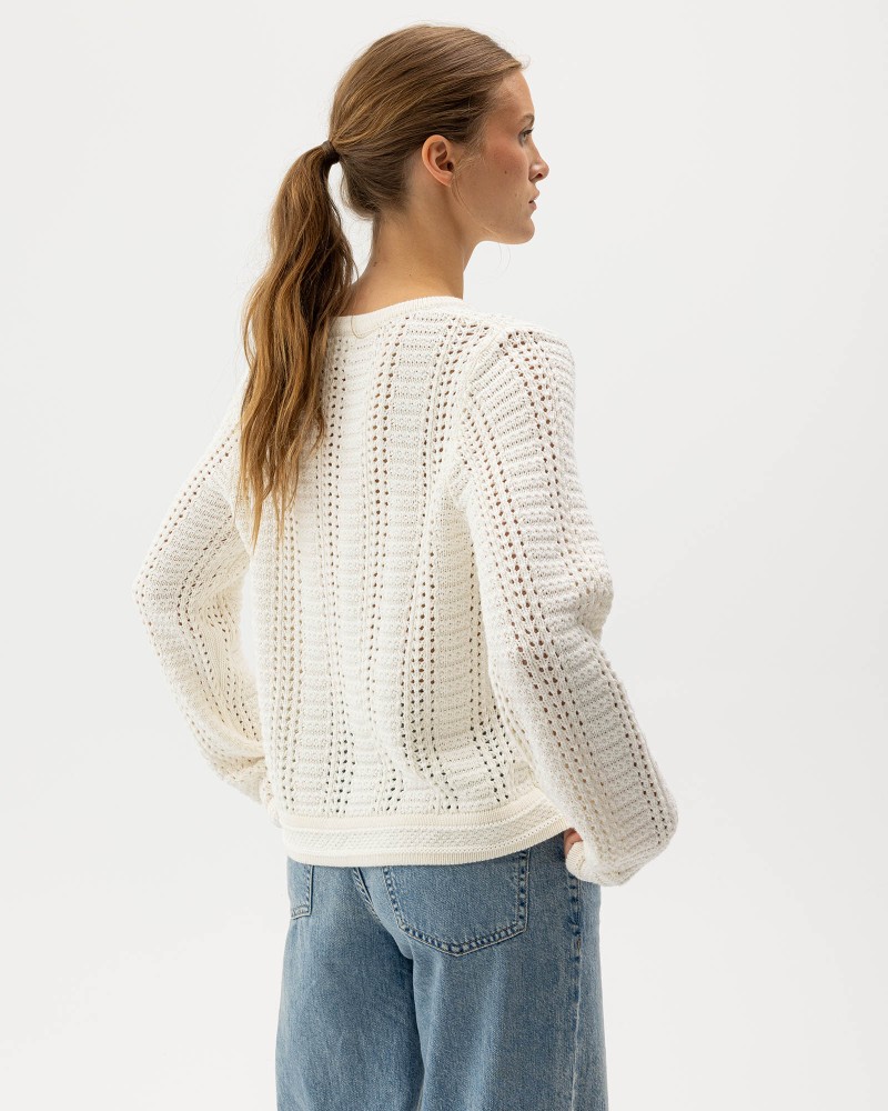 Heidi Crew Off White