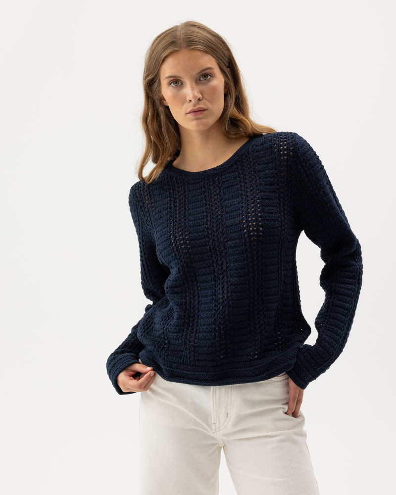 Heidi Crew Navy
