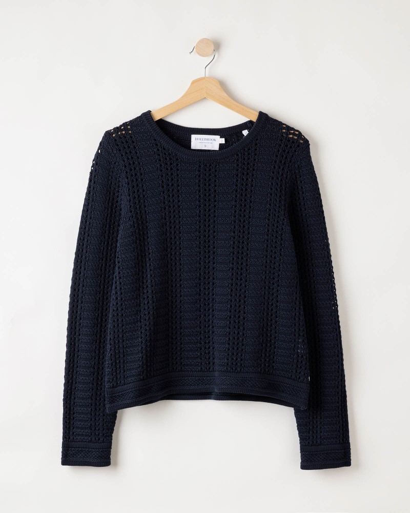 Heidi Crew Navy