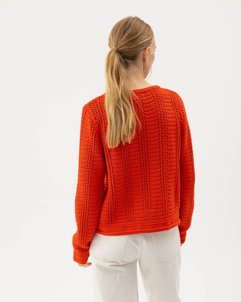 Heidi Crew Bright Red